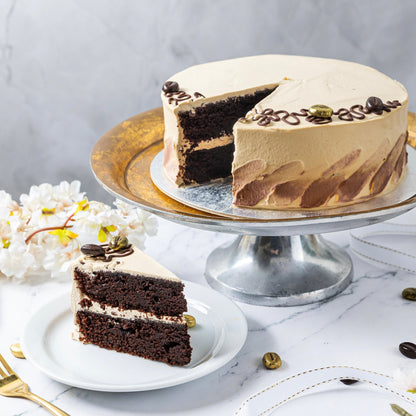 Coffee & Chocolate Cake - Jack and Beyond