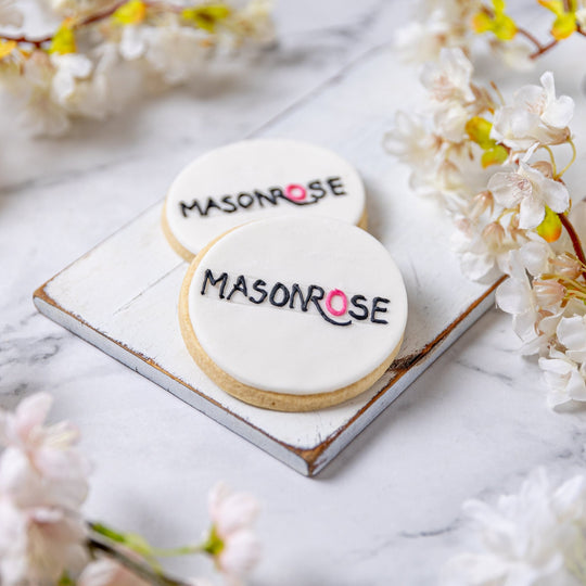 Corporate Shortbread Biscuits - Set of 6