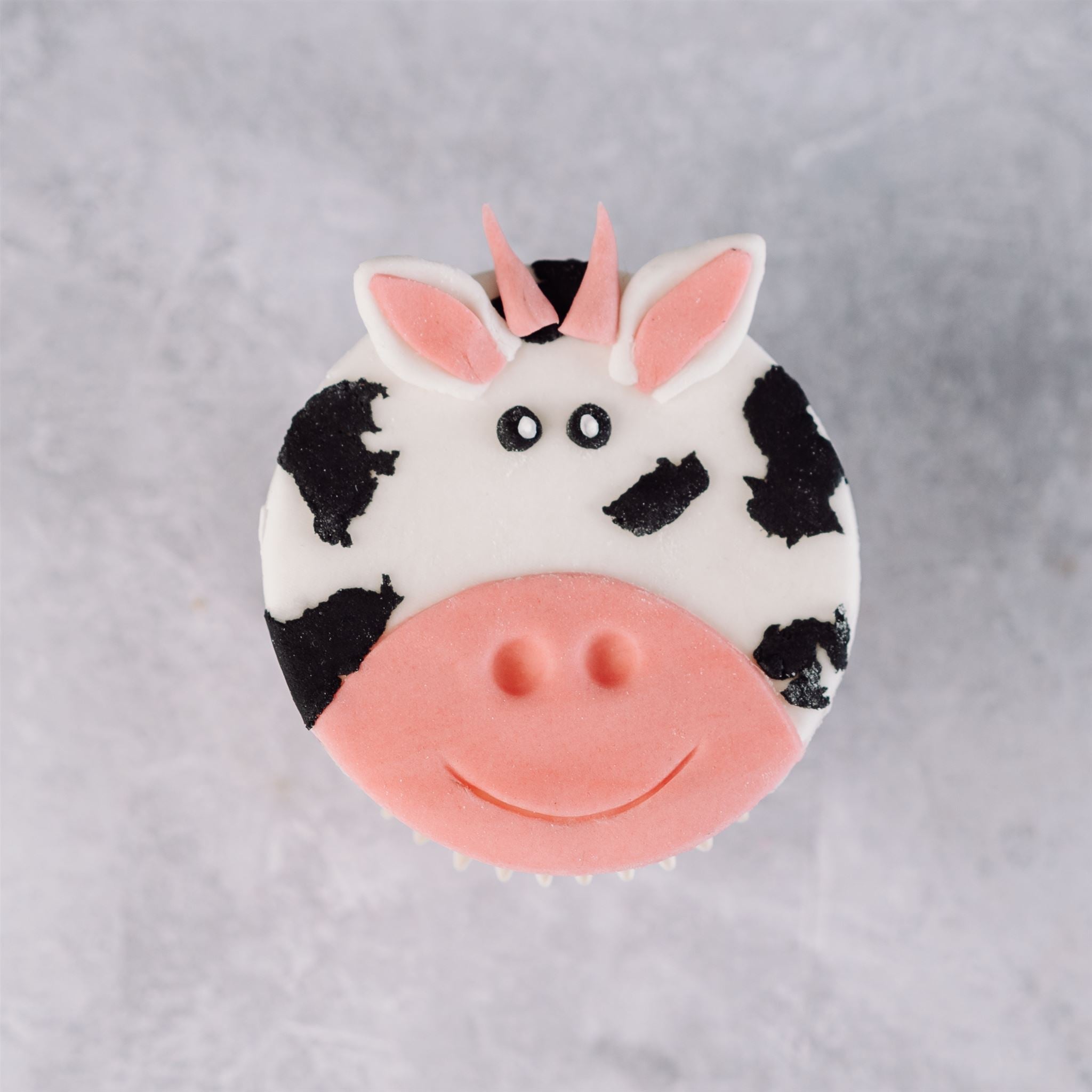 Cow Cupcakes - Jack and Beyond