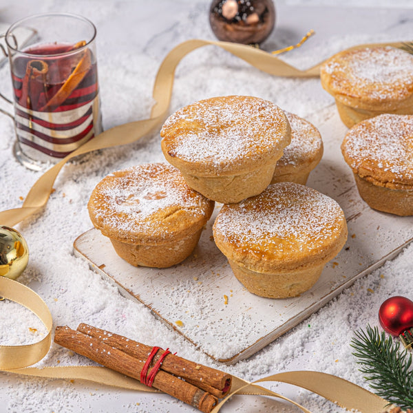 Deep Filled Mince Pies - Jack and Beyond