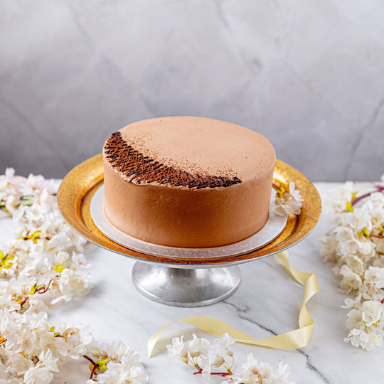 Double Chocolate Cake