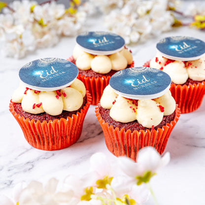 Eid Mubarak Cupcakes - Sparkle - Jack and Beyond