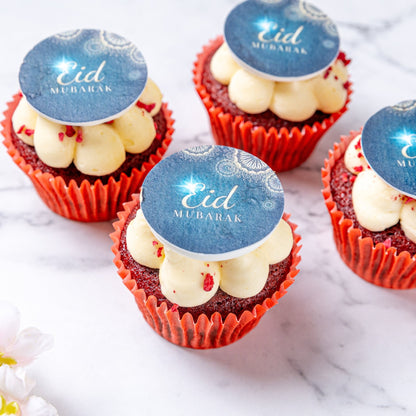 Eid Mubarak Cupcakes - Sparkle - Jack and Beyond
