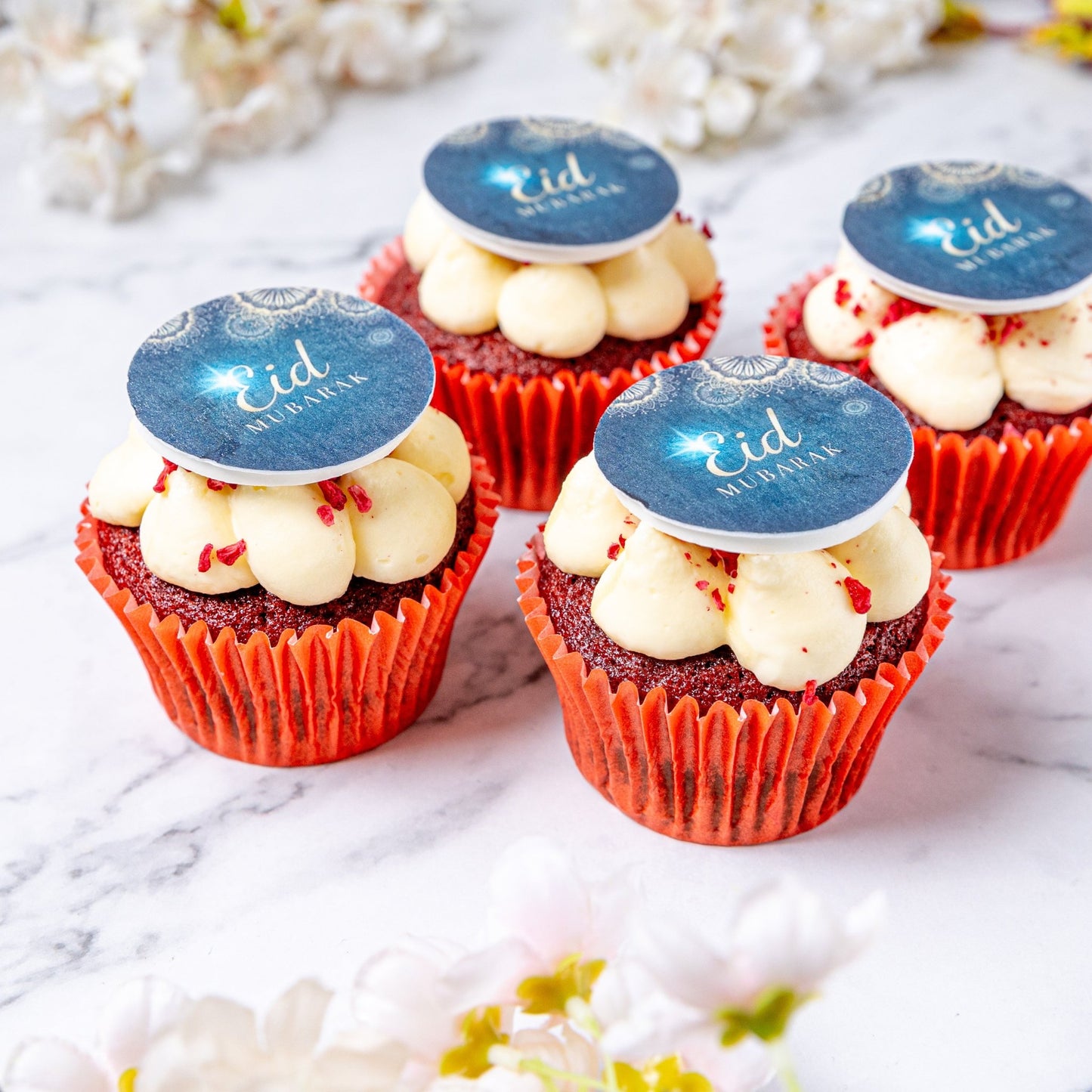 Eid Mubarak Cupcakes - Sparkle - Jack and Beyond