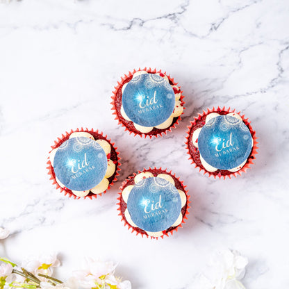 Eid Mubarak Cupcakes - Sparkle - Jack and Beyond