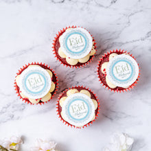 Eid Mubarak Cupcakes - White - Jack and Beyond