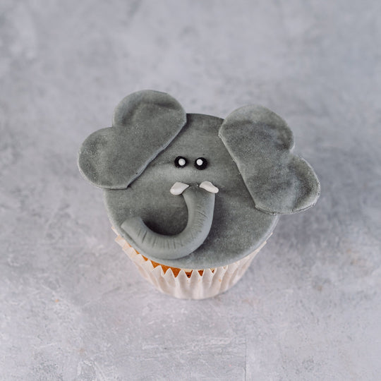 Elephant Cupcakes