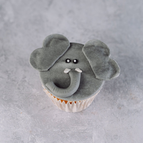 Elephant Cupcakes - Jack and Beyond