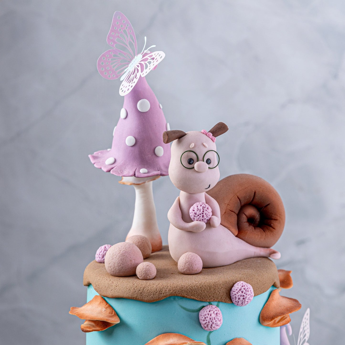 Fairy Garden Cake - Jack and Beyond