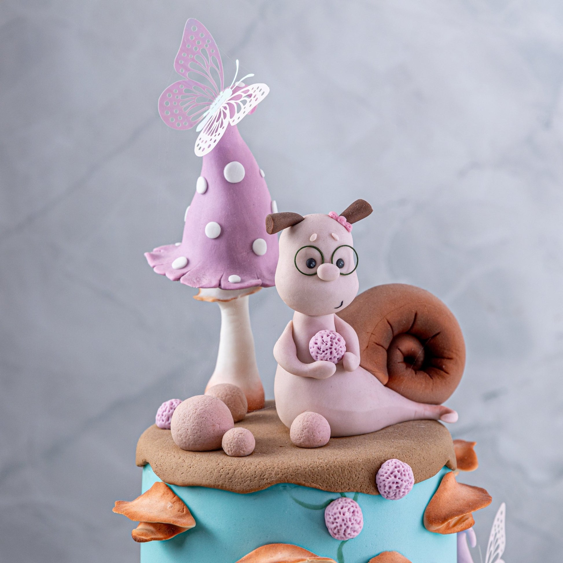 Fairy Garden Cake - Jack and Beyond