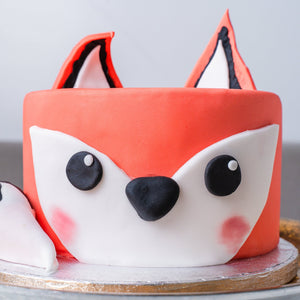 Fantastic Fox Celebration Cake - Jack and Beyond