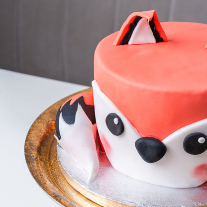 Fantastic Fox Celebration Cake - Jack and Beyond