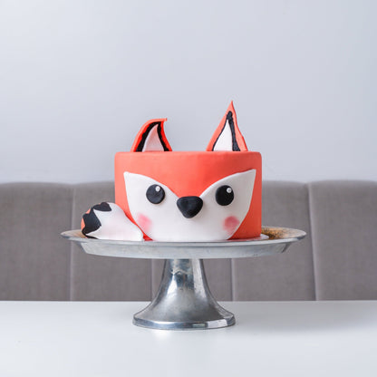 Fantastic Fox Celebration Cake - Jack and Beyond