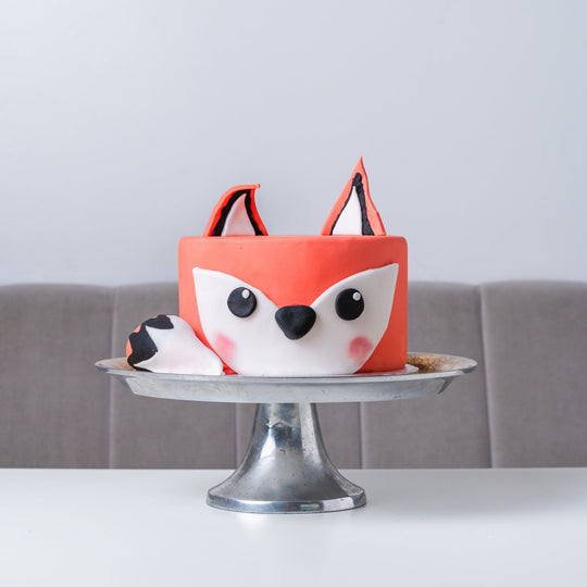Fantastic Fox Celebration Cake