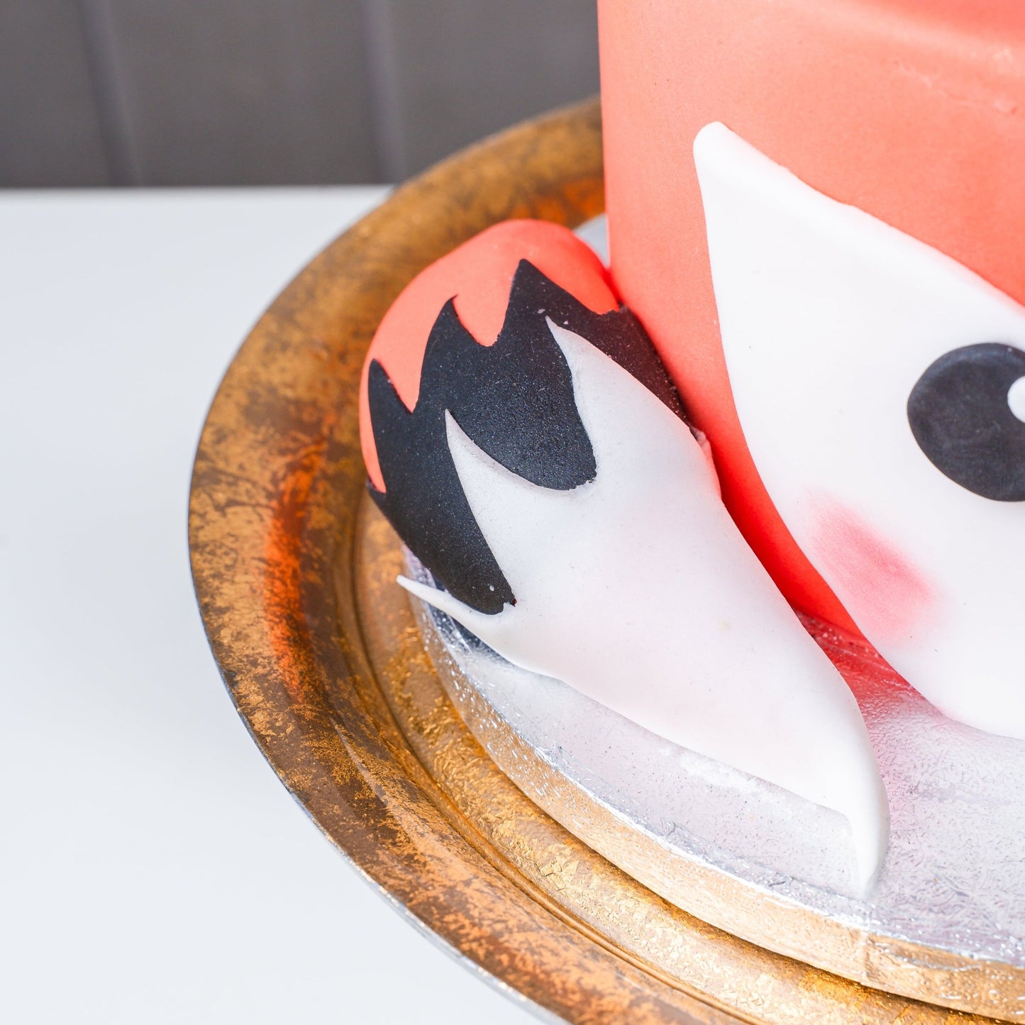 Fantastic Fox Celebration Cake - Jack and Beyond