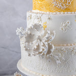 Floral Dream Wedding Cake - Jack and Beyond