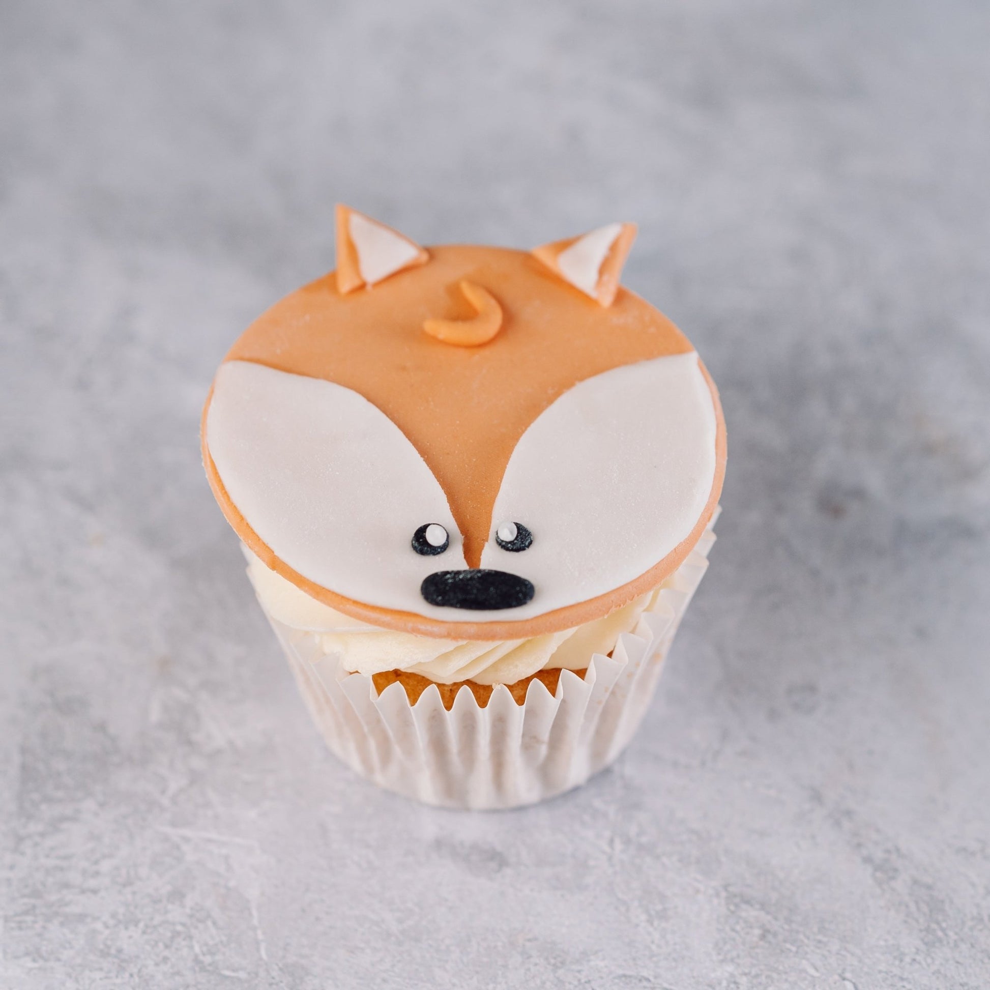 Fox Cupcakes - Jack and Beyond