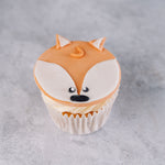 Fox Cupcakes - Jack and Beyond