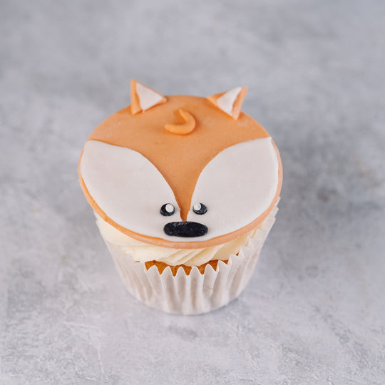 Fox Cupcakes