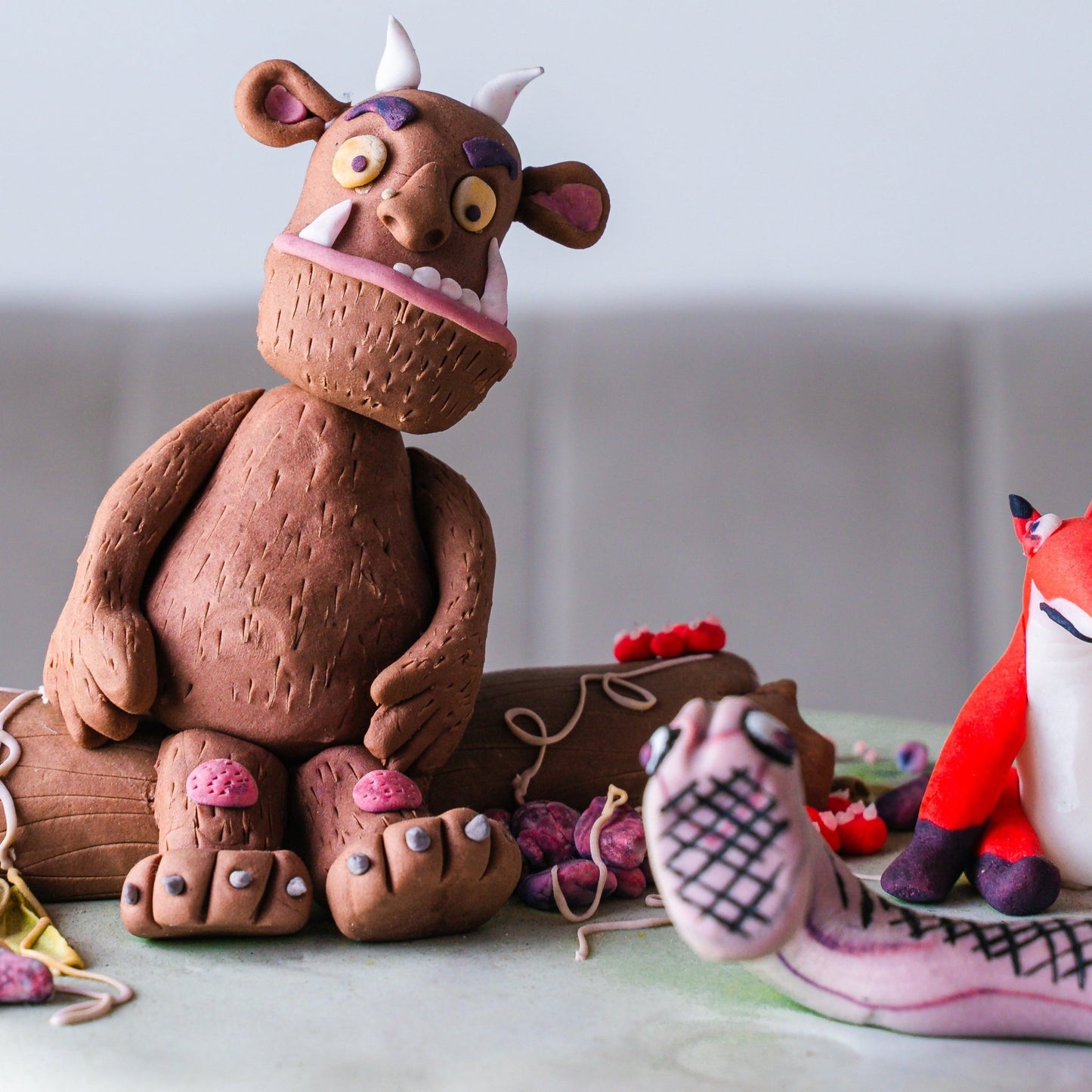 Friends of the Forest Cake - Jack and Beyond