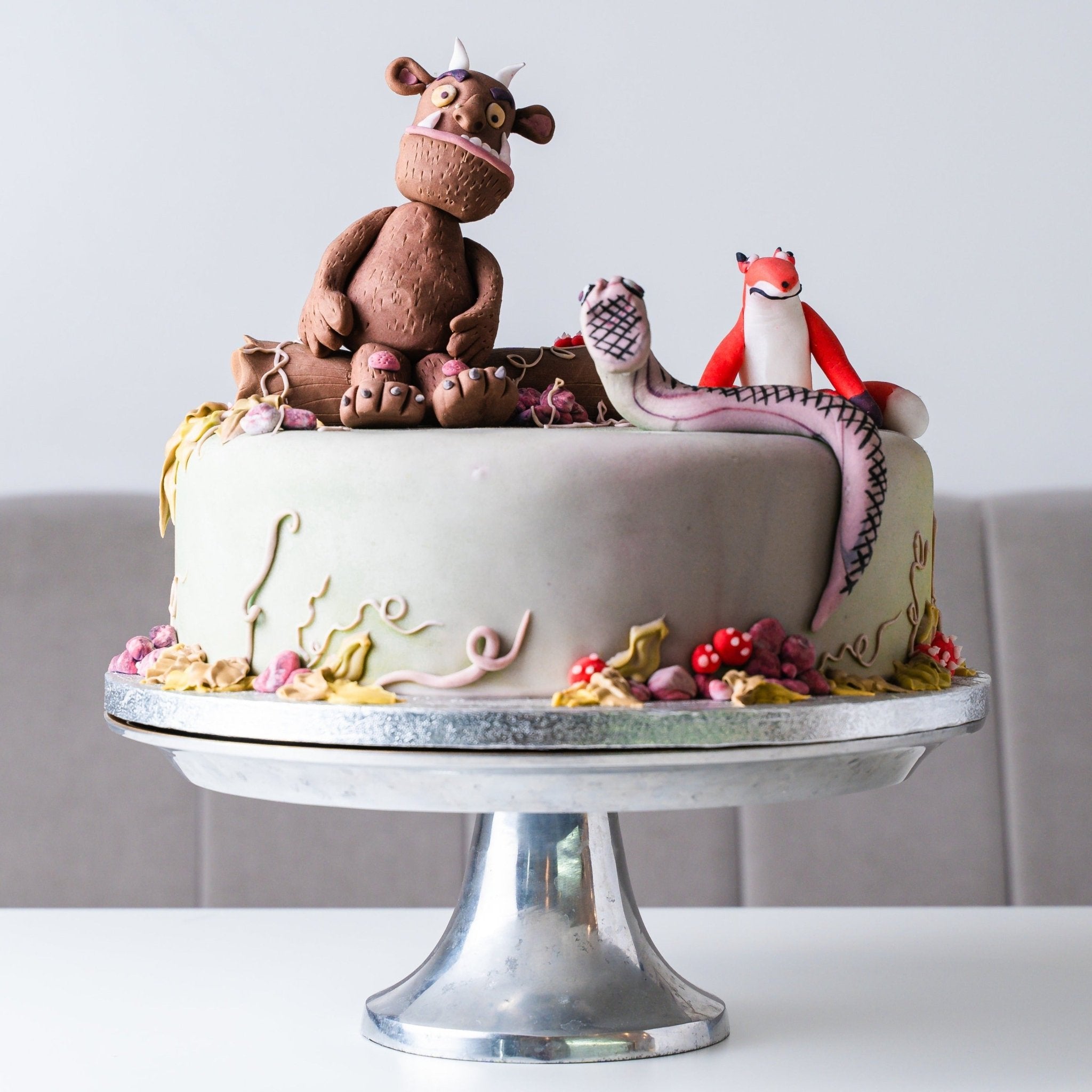 Friends of the Forest Cake - Jack and Beyond