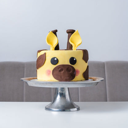 Gentle Giraffe Celebration Cake - Jack and Beyond