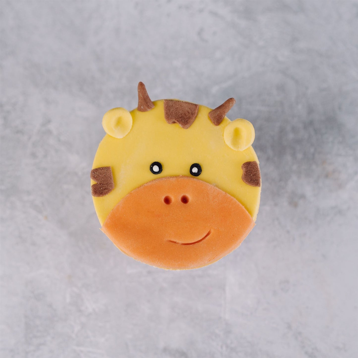 Giraffe Cupcakes - Jack and Beyond