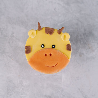 Giraffe Cupcakes - Jack and Beyond
