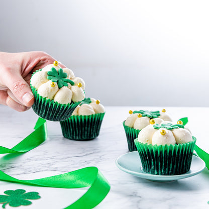 Guinness Chocolate Cupcakes - Jack and Beyond