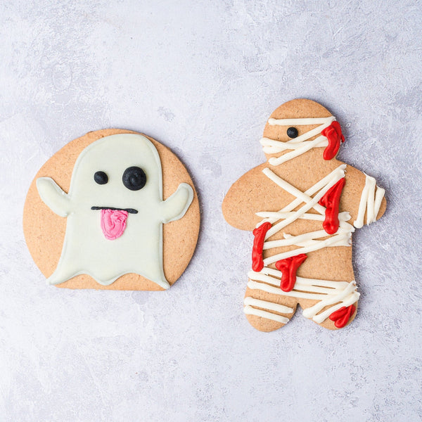 Halloween Gingerbread Cookies Set of 2 - Jack and Beyond