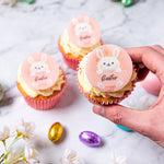 Happy Easter Cupcakes - Easter Bunny - Jack and Beyond