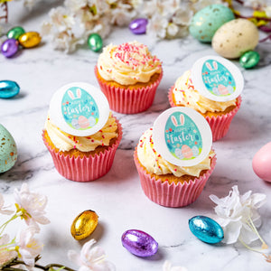 Happy Easter Cupcakes - Easter Egg - Jack and Beyond