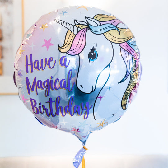 Have a Magical Birthday Balloon