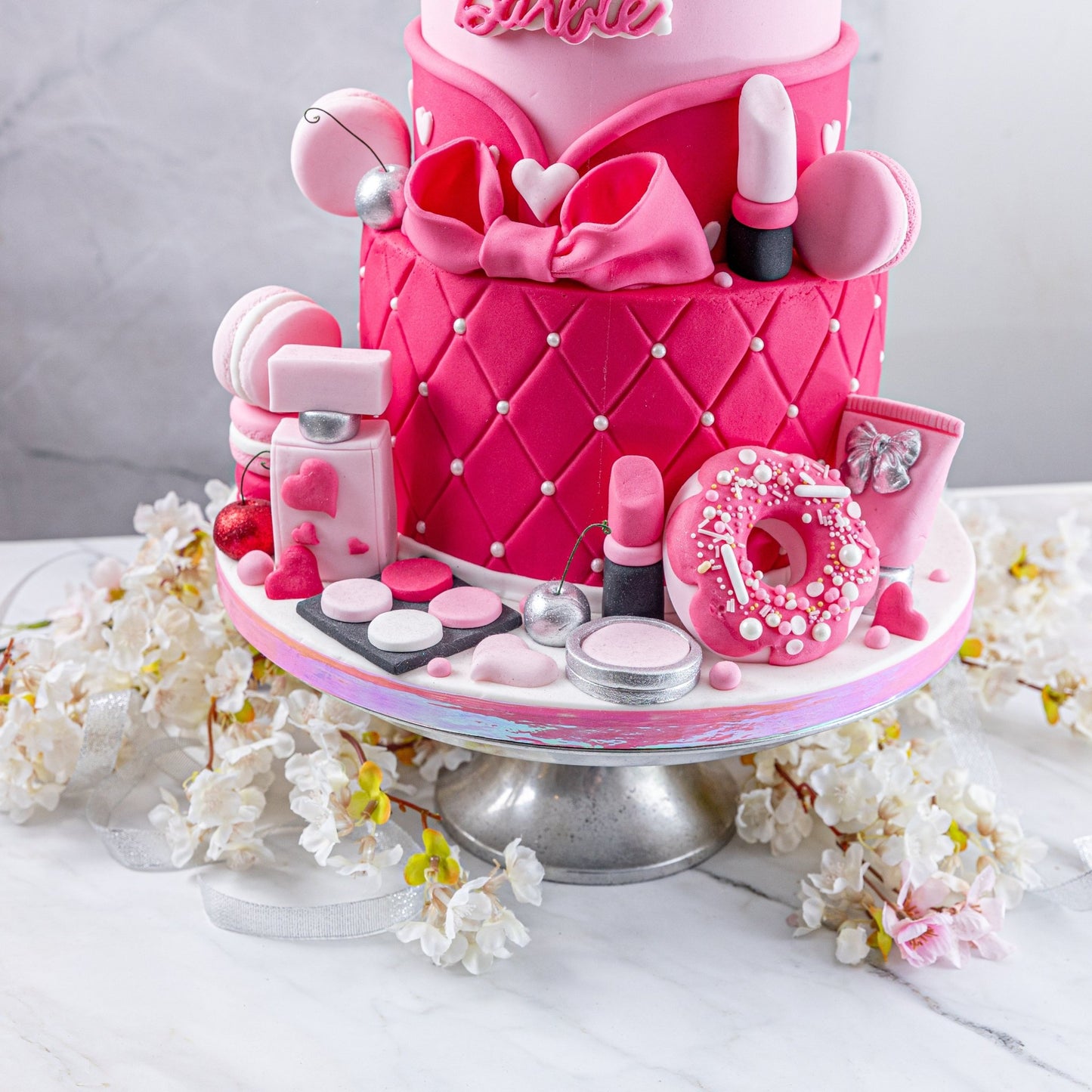 "Hey Barbie!" Pink Dream Cake - Jack and Beyond