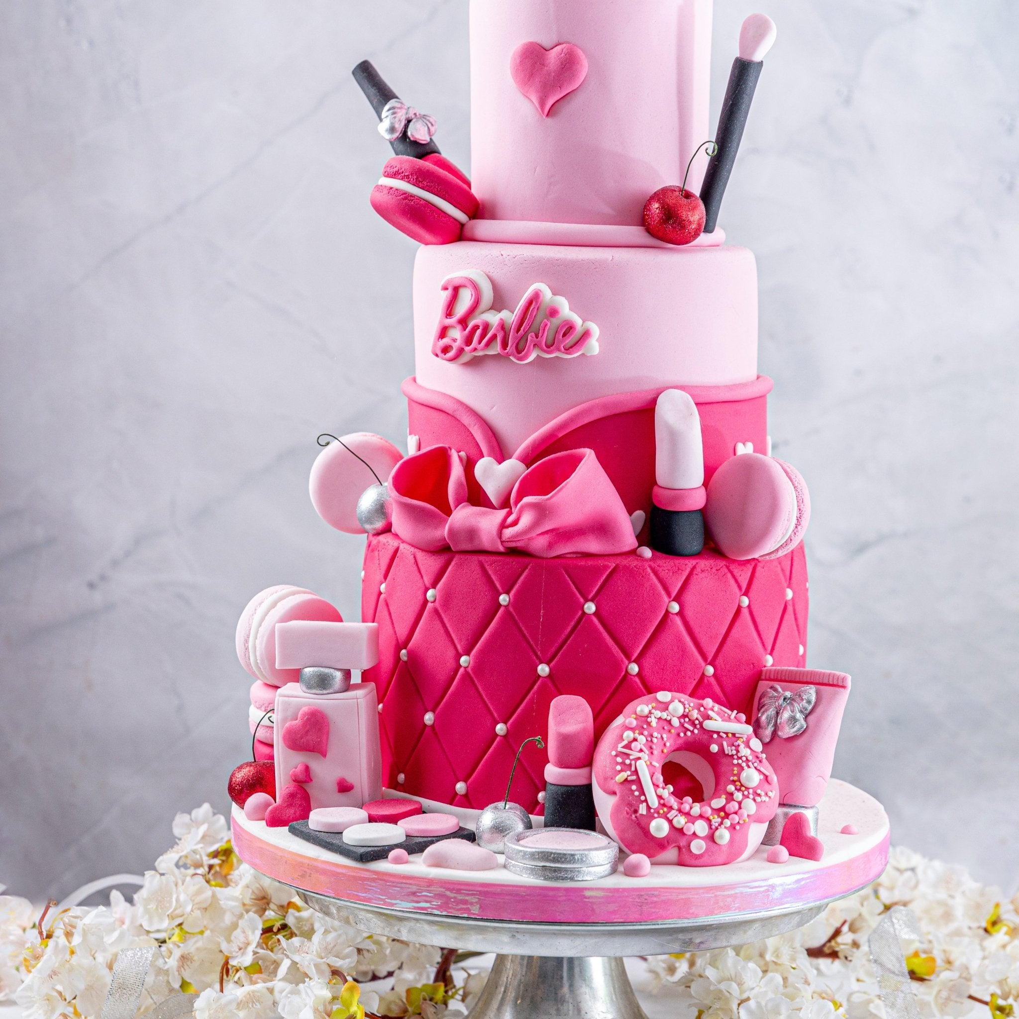 "Hey Barbie!" Pink Dream Cake - Jack and Beyond