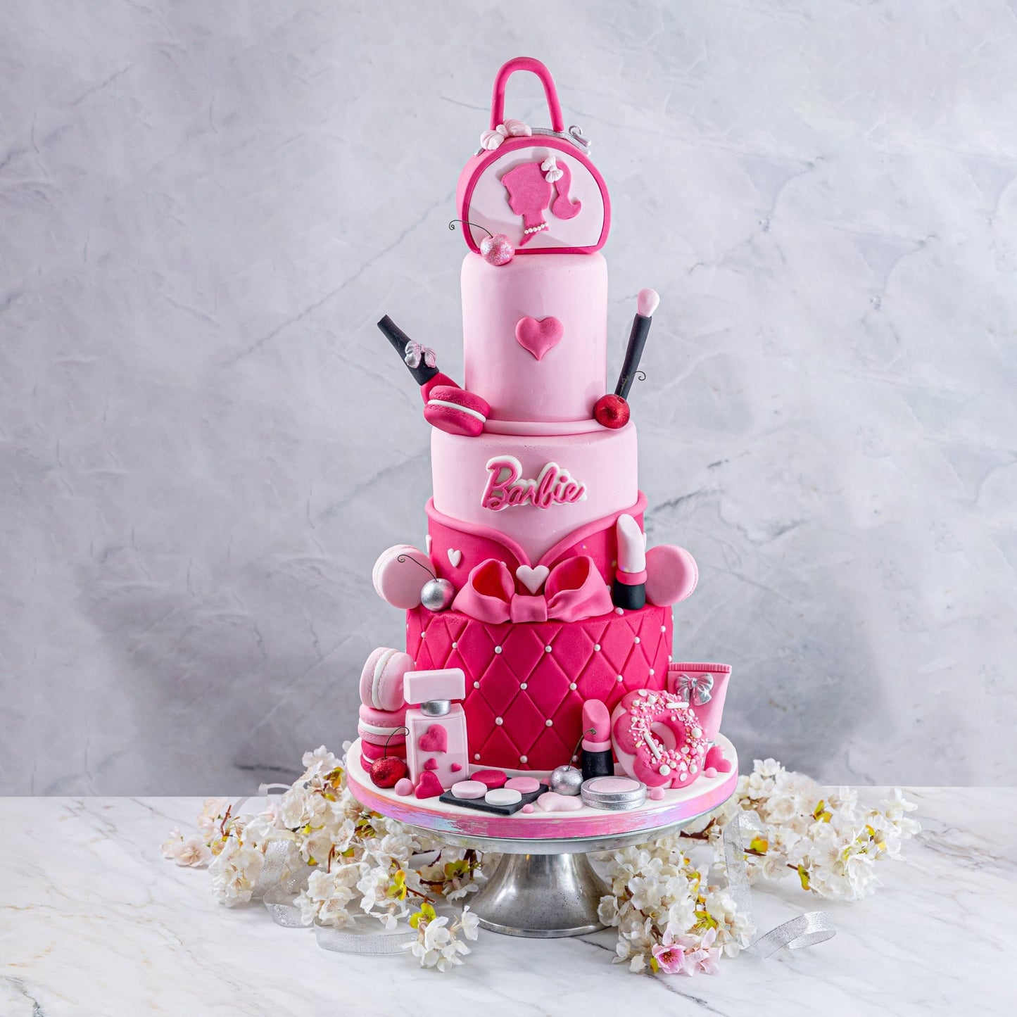 "Hey Barbie!" Pink Dream Cake - Jack and Beyond