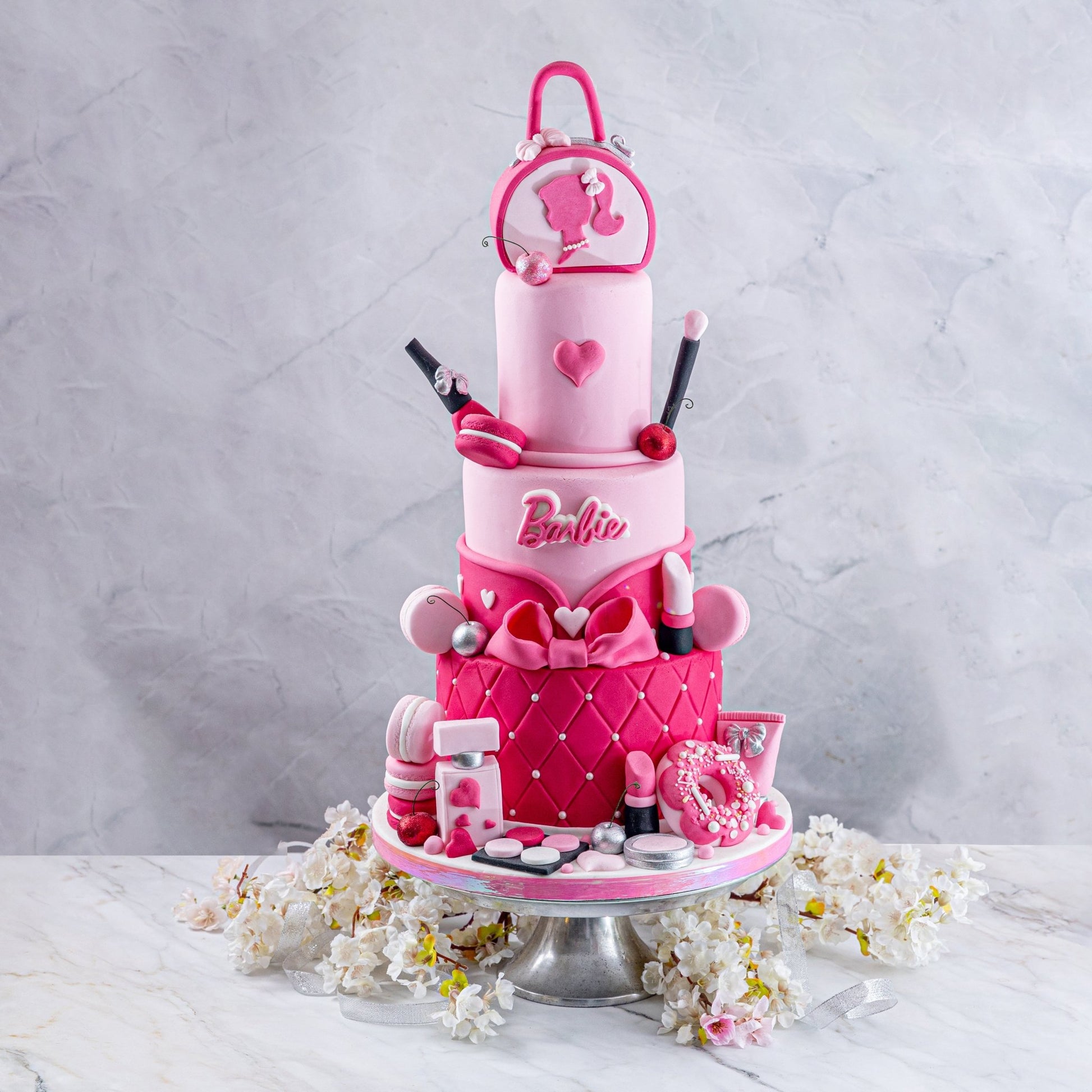"Hey Barbie!" Pink Dream Cake - Jack and Beyond