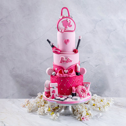 "Hey Barbie!" Pink Dream Cake - Jack and Beyond