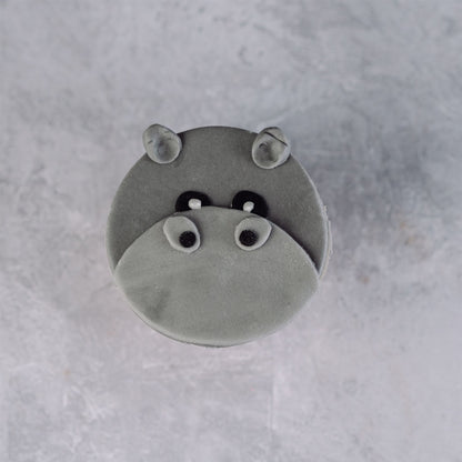 Hippo Cupcakes - Jack and Beyond