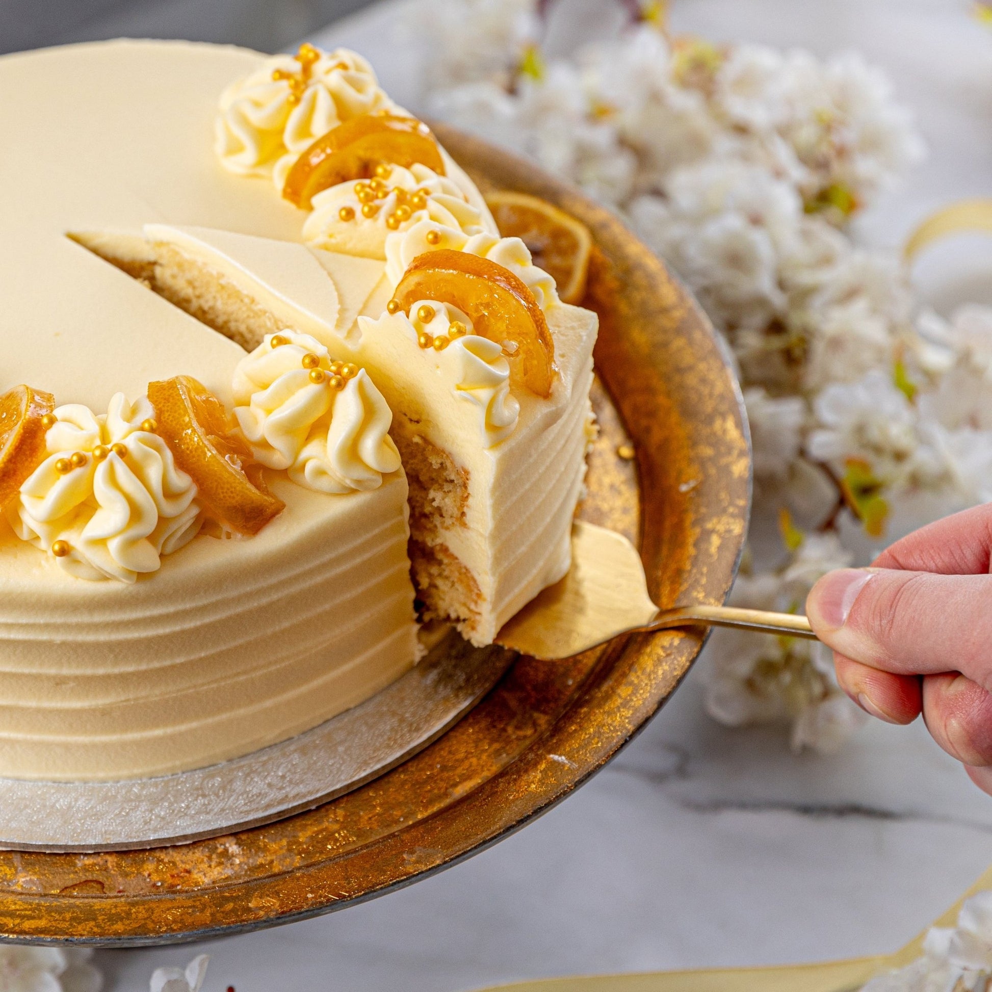 Lemon & Elderflower Cake - Jack and Beyond