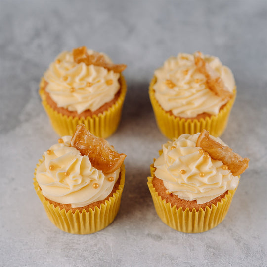 Lemon & Elderflower Cupcakes
