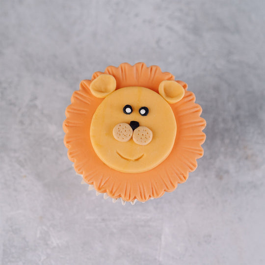 Lion Cupcakes