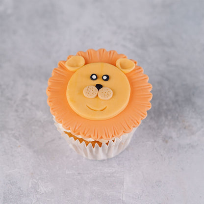 Lion Cupcakes - Jack and Beyond