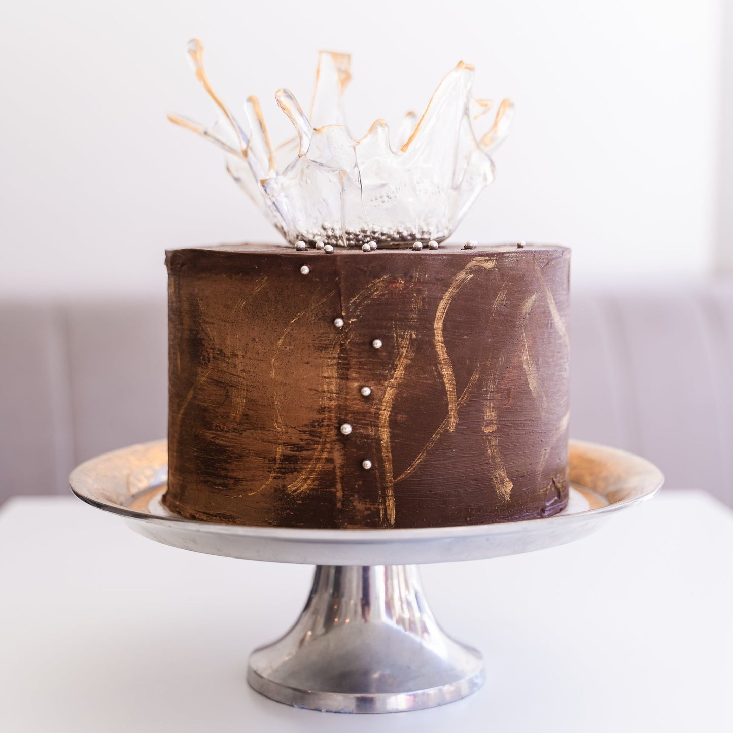 Luxury Sugar Bowl Cake - Jack and Beyond