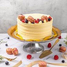 Macarons & Berries Birthday Cake - Jack and Beyond