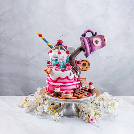 Mad Tea Party Cake