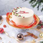 Merry Christmas Celebration Cake - Jack and Beyond
