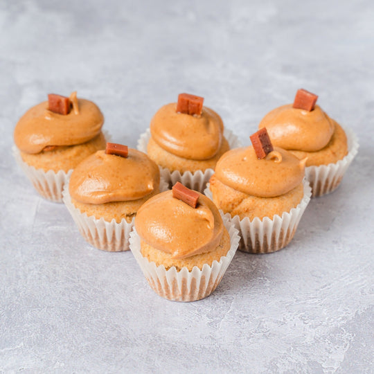 Mini Banana & Peanut Butter Wooffin Box of 6