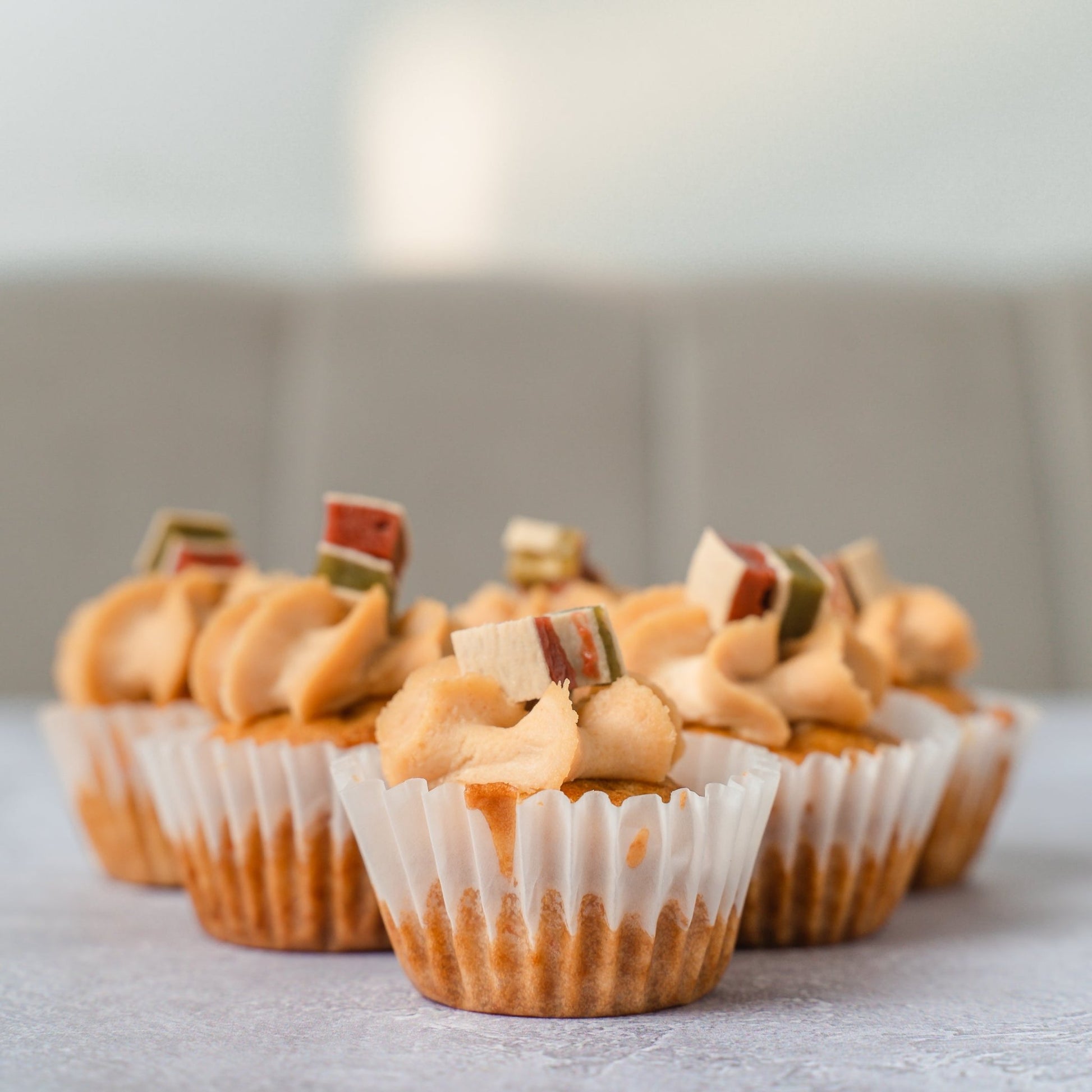 Mini Carrot Pupcake Box of 6 - Jack and Beyond