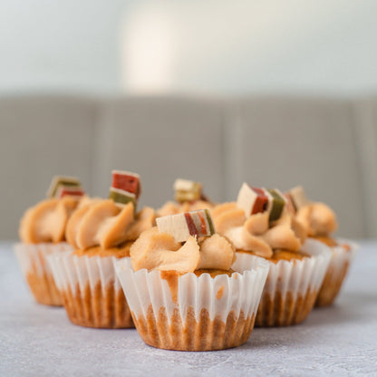 Mini Carrot Pupcake Box of 6 - Jack and Beyond